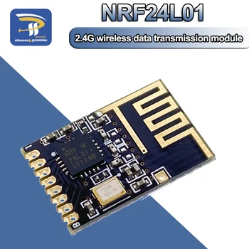 Teljesítmény továbbfejlesztett változata SMD Vezeték nélküli Modul NRF24L01+Mini modul vezeték nélküli adatátviteli modul