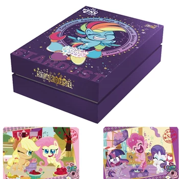 2023 Új Anime Little Pony Barátság Örök Kártya Megemlékező Gyűjtemény Korlátozott SP Klasszikus Kártya Játékok, A Gyermekek Ajándékok
