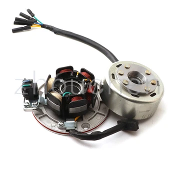 Magneto Állórész rotor kit a fény (YX YINXIANG 150cc/160CC Motor) Kosz Pit Bike Motoros Gödör Pro Automic Elektromos Alkatrészek