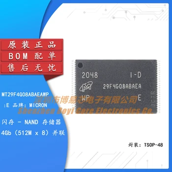 Eredeti MT29F4G08ABAEAWP:E TSOP-48 4Gb NAND Flash Memória Chip