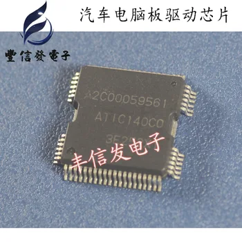 10DB/SOK A2C00059561 ATIC140C0 HQFP64 Autó chip kocsi IC