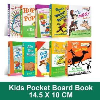 A gyerekek Zsebében Testület Könyv, Kép, Történet a Könyv Elején az Oktatási Játékok, a Gyerekek Montessori angol Nyelvű Könyvek Olvasása Gyerekeknek