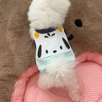 Aranyos Sanrio Kisállat Ruha Pochacco Tartozékok Aranyos Szépség Rajzfilm Anime Kutyák, a Macskák Ruhát Anti-Vedlő Játékok Lányoknak Ajándék