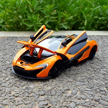 1/24 McLaren P1 Alufelni Sport Autó Modell Fröccsöntött Fém Játék Versenyautó Szuperautó Modell Gyűjtemény Magas Szimuláció Gyermek Játék, Ajándék