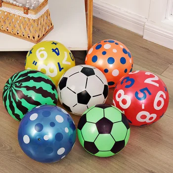 Felfújható Játék Ball 9-es PVC Ütő, Labda Ugrál a Labdát Beltéri, mind Kültéri Gyermek Sport Játékok Stressz Labda Érzékszervi Játékok