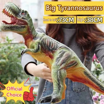 Nagy Dinoszaurusz Modell Játékok Nagy Tyrannosaurus Rex Brachiosaurus Jurass Park Puha Bábok Cápa Dinoszaurusz Világok Játék, a Gyerekek, Fiúk