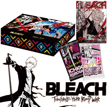BLEACH Anime: Ezer Év Vér, Háború, Hobbi, Gyűjtemény Kártyák Doboz Kurosaki Ichigo Kuchiki Rukia Inoue Orihime Ritka, Gyerek Játékok, Ajándékok