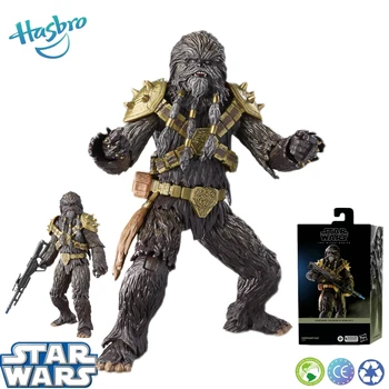Hasbro Star Wars A Fekete Sorozat Krrsantan Prémium Gyűjtők 6-Os Figura (15 Cm) Modell Játékok F6857 Gyűjthető Ajándékok
