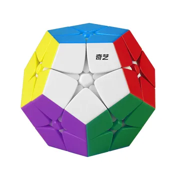 2x2 Megaminxes Bűvös Kocka 12 Arcok Dodekaéder Puzzle Oktatási Játékok QiYi Sebesség Kocka, a Gyermekek Ajándékok