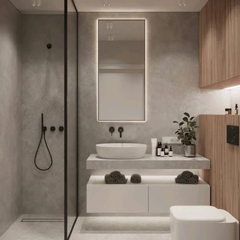 Krém stílus francia stílus egyéni, modern cián fürdőszoba szekrény kombináció, integrált medence, fürdőszoba, mosógép táblázat, kéz-medence