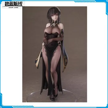 【Elővételben】AniGame Azur Lane Chen Hai Luxus Akció Figurals Játék Karakter Szobor Anime Figura Gyűjthető Modell Valódi