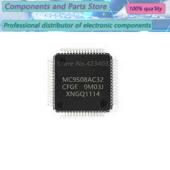 1DB MC9S08AC32CFGE MC9S08AC32C MC9S08A Új, Eredeti Chip TQFP-44 Mikrokontroller Chip-8 Bites Egyetlen Chip, Számítógép
