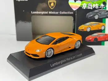 1/64 KYOSHO Lamborghini HURACAN COUPE Gyűjtemény meghalni öntött ötvözet kocsi modell dísztárgyak-ajándék