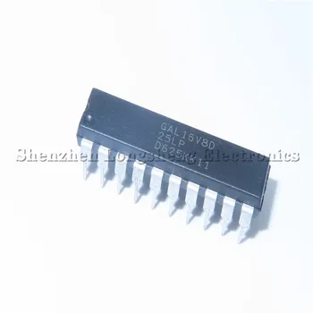 50PCS/SOK GAL16V8D-25LP GAL16V8D25LP GAL16V8D DIP-20 Integrált áramkör IC chip elektronikus alkatrészek