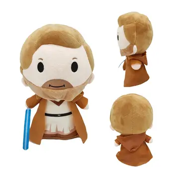 Új Obi-Wan Kenobi Plüss Obi-Wan Plüss Játékok Anime Perifériás Babák Ünnepi Ajándékok, Születésnapi Ajándékok Otthon Dekoráció Játékok Nagykereskedelem