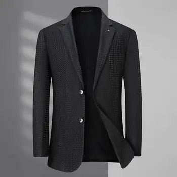 5906-Férfi kis ruha tavaszi, őszi szabadidő üzleti öltöny koreai verzió fény főtt szél trend dagály slim férfi kabát
