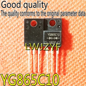 Új YG865C10 865C10, HOGY-220F MOSFET Gyors szállítás