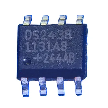 5DB DS2438Z SOP8 DS2438 SOP SOP-8 Intelligens Akkumulátor Monitor, új, Eredeti