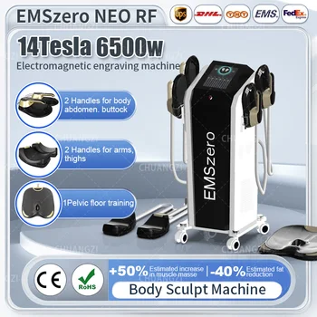 DLS-EMSlim Neo Gép EMSzero 6500W Ems Test Izom Farag Serkentik Elektromágneses Hi-emt Karcsúsító Szalon
