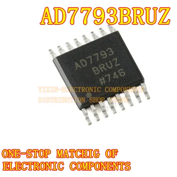1DB AD7793 AD7793B AD7793BRUZ javítás TSSOP16 Data converter chip minőségbiztosítás