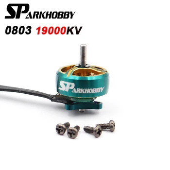 SPARKHOBBY 0803 19000KV 1S mini kefe nélküli Motor 1,5 mm Tengely 1.2~1.6