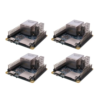 4X Nanopi NEO Nyílt Forráskódú Allwinner H3 Fejlesztési Tanács Szuper A Málnás Pite Quad-Core Cortex-A7-es DDR3 512 mb RAM