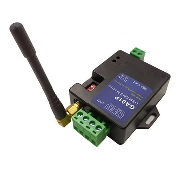 GA01P Automata GSM Riasztó Doboz Műanyag GSM Riasztó Támogatás áramszünet Figyelmeztetés Egy Riasztás Bemenet Egy Riasztás Kimeneti Feszültség