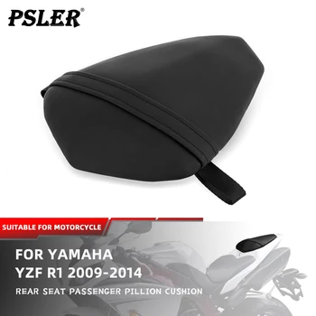 Motoros kiegészítő Hátsó Utas Ülés hátsó ülésén Párna Mesterséges Bőr A Yamaha YZF R1 2009-2014