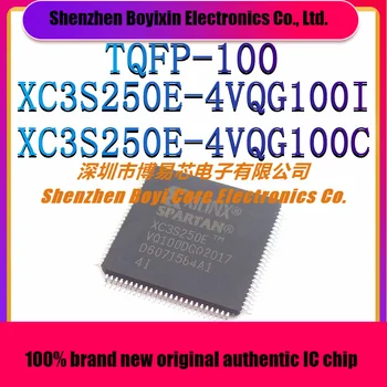 XC3S250E-4VQG100I XC3S250E-4VQG100C Csomag: TQFP-100 Új, Eredeti Eredeti Programozható Logikai Eszköz (CPLD/FPGA) IC Chip