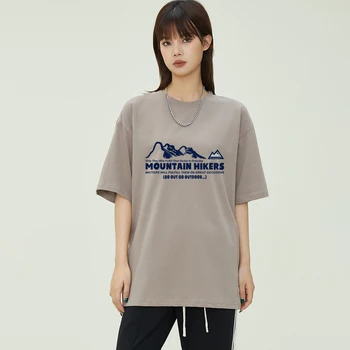 2023 pólók Női Nyári Streetwear Laza y2k O-Nyakú, Rövid Ujjú Nyomtatás Tshirt Famale Póló Top Lady Póló Szexi Lány Termés Maximum