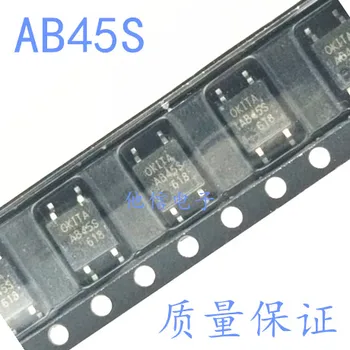 50pcs/sok új, eredeti AB45S optocoupler szilárdtest relé optocoupler SOP-4 javítás ingyenes szállítás