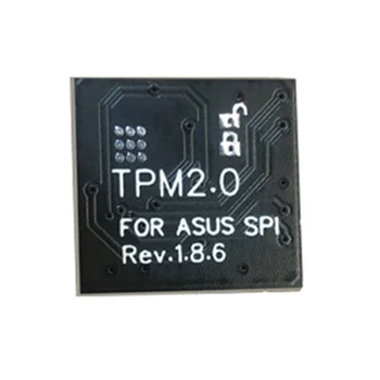 TPM 2.0 Titkosítás Biztonsági Modul Távoli Kártya 14 Pin-SPI TPM2.0 Biztonsági Modul az ASUS Alaplap
