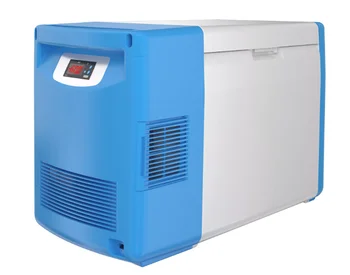 AC/dc 220v 40L -40 fokos Mini Hordozható Hűtő Fagyasztó Hűtőszekrény kompresszor háztartási/Home