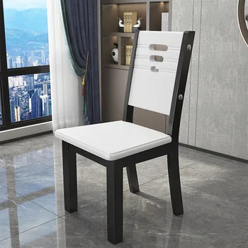 XX89ng szék Haza kereskedelmi nappali tömör fa étkező szék kulacs étterem gyorsan étkező szék Egyszerű gazdasági szék soli