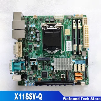 A Supermicro Szerver Mini-ITX Alaplap LGA 1151 Q170 Chipset Támogatja 7/6-Core i7/i5/i3 Sorozat Teljesen Bevizsgált X11SSV-Q