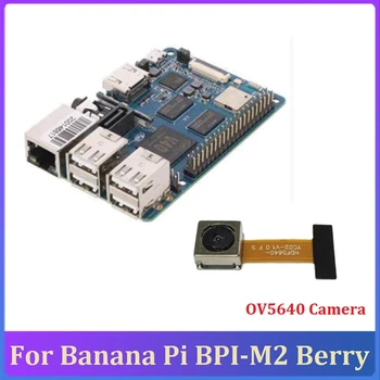 A Banán Pi BPI-M2 Berry 1GB DDR3 Fejlesztési Tanács A OV5640 Kamera, Wifi, BT SATA Port, Ugyanaz a Méret, A Raspberry Pi 3