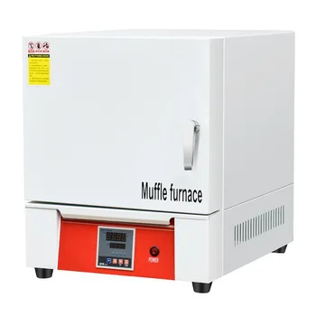 Magas hőmérsékletű ipari laboratóriumi tokos kemencében hőkezelés magas frekvenciájú crucible integrált laboratóriumi mufflefurnace