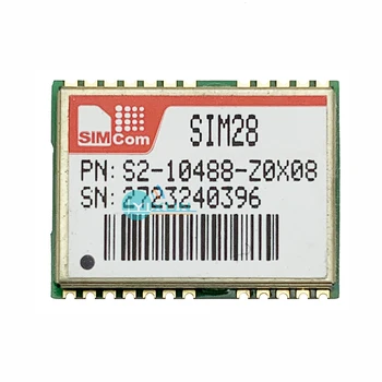 SIMCOM SIM28 GNSS Modul SMT típus MTK érett GPS csak a navigáció motortartó EASYTM saját előállítású pályára jóslat