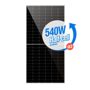 Rotterdam raktár készleten 48v 540w 550w 560w napenergia photovolta panel monokristályos panel napelem 600w