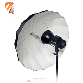 Magas minőségű, 105, vagy 85 cm mély parabolikus puha esernyő fotó stúdió kamera tartozékok
