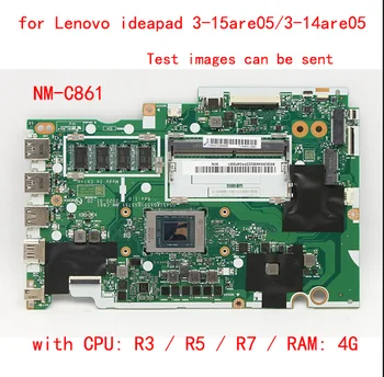 vagy a Lenovo ideapad 3-15are05/3-14are05 notebook alaplap NM-C861 alaplap AMD CPU R3 R5 R7 4G RAM 100% - ban tesztelt, működik