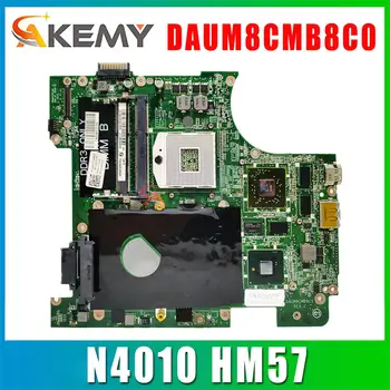 Eredeti DELL N4010 laptop alaplap N4010 HM57 HD5650M 1GB DAUM8CMB8C0 KN-0951K7 vizsgált jó ingyenes szállítási csatlakozók