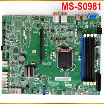 MS-S0981 Az Msi H87 SKU LGA1150 DDR3 SATA3 Szerver Alaplap