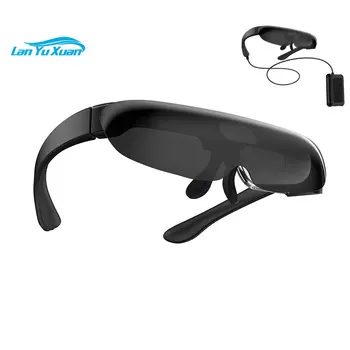 Távoli Segítségnyújtás 500 Nit Fényerő Okos Szemüveg Technológia Ar Okos Szemüveg