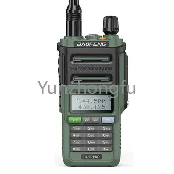 BAO FENG UV-9RPRO UHF-VHF 8W Kézi Walkie-talkie Szabadtéri Interphone Baofeng Vízálló Walkie Talkie UV-9R PRO