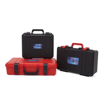 Műanyag Eszköz Esetében Bőrönd ütésálló Lezárt Toolbox Biztonsági Berendezések Hardver Készlet Bin 500x300x110 mm