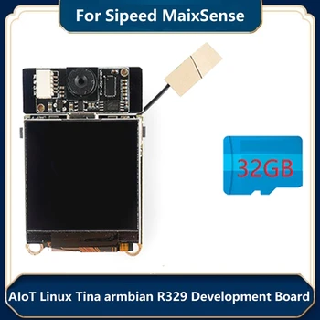 A Sipeed Maixsense+M2A+1.54-Hüvelykes Képernyő+USB Kamera Aiot Linux Tina Armbian R329 Fejlesztési Tanács