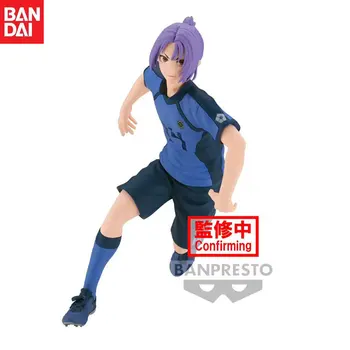 Raktáron Bandai Eredeti Banpresto Anime Kék Zár Reo Mikage akciófigura Modell, a Gyermekek Ajándékok