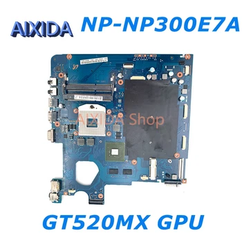 AIXIDA BA92-09238A BA41-01751A BA41-01750A SAMSUNG NP-NP300E7A NP300E7A laptop alaplap GT520MX GPU HM65 DDR3 Alaplap