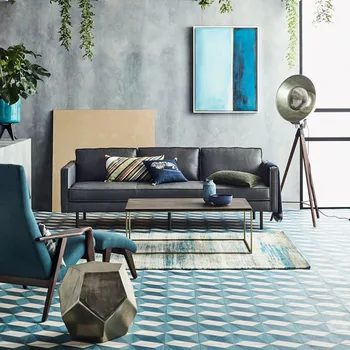 Olasz fény luxus minimalista nettó piros kreatív Északi nappali design kanapé bútor testreszabási